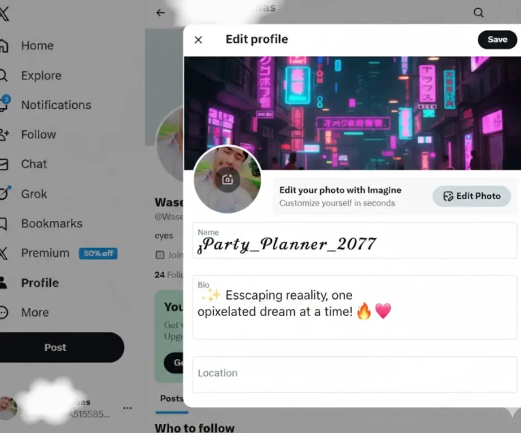 Profile Bio